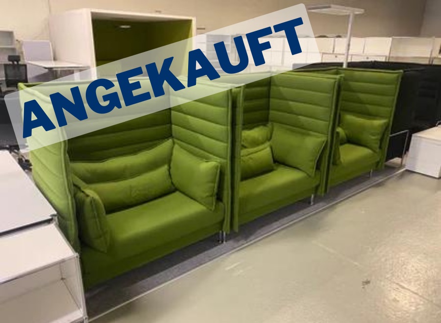 Angekauft: Lounge-Sofas